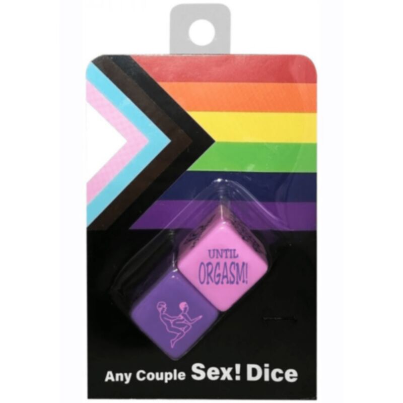 KHEPER GAMES Sex Dice Game, dadi erotici per coppie