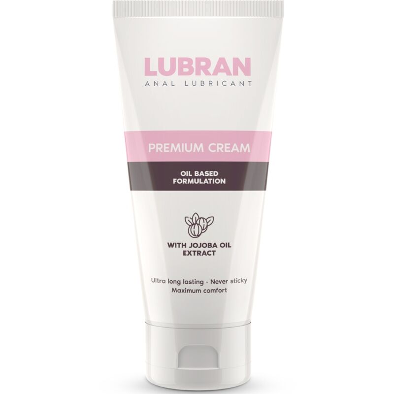 LUBRANAL lubrificante anale con jojoba, 50 ml
