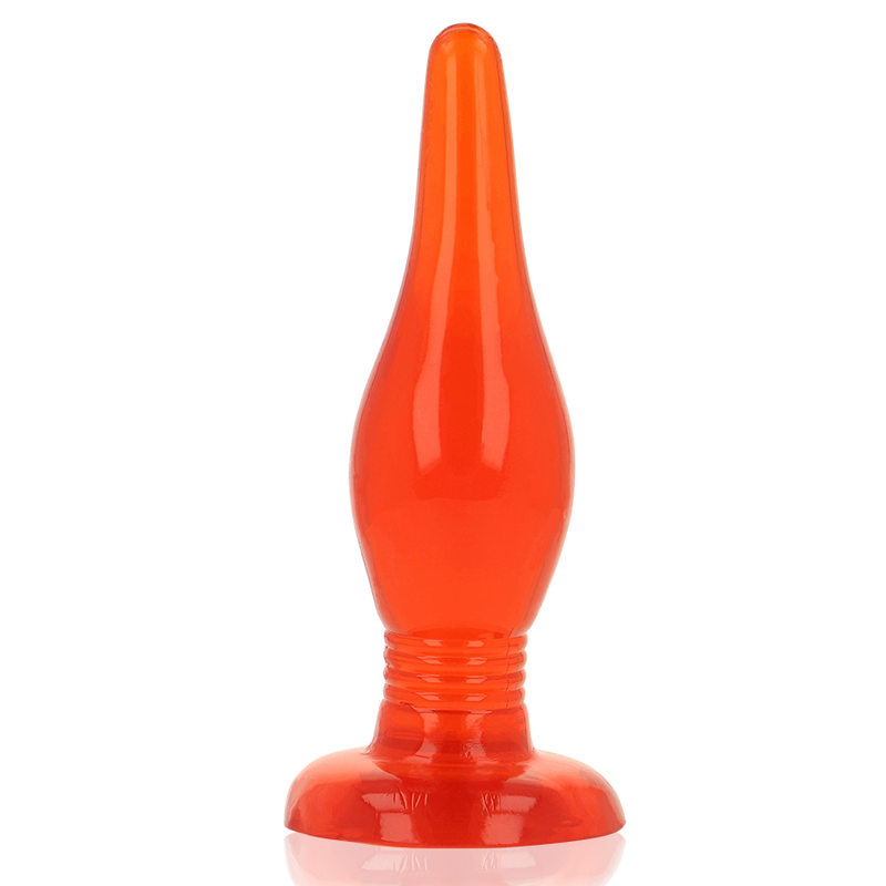 BAILE ANAL plug anale con ventosa, rosso