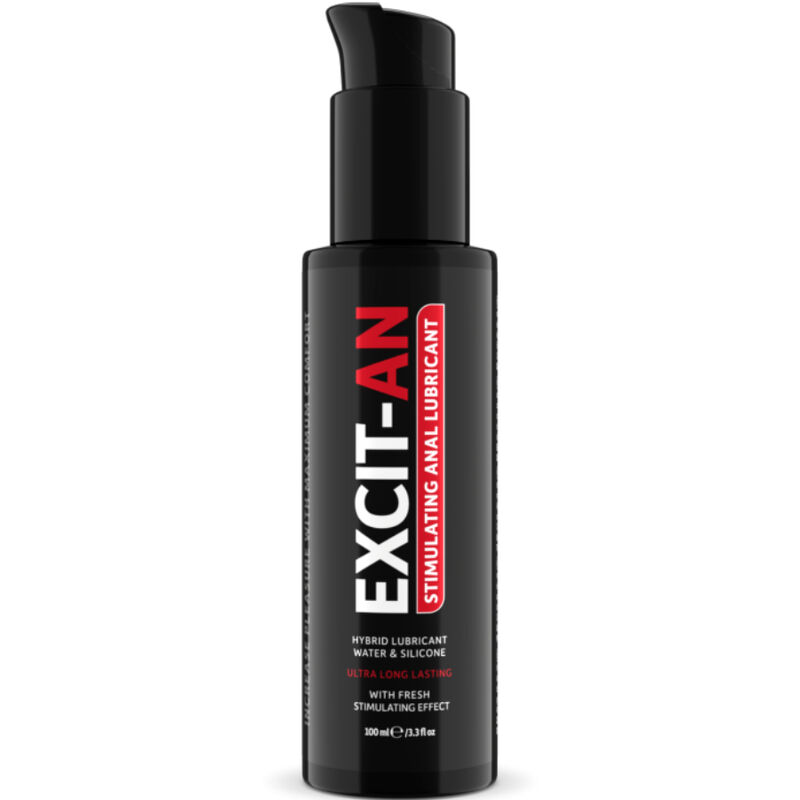 EXCITE Excit an lubrificante ibrido a base di silicone e acqua, 100 ml