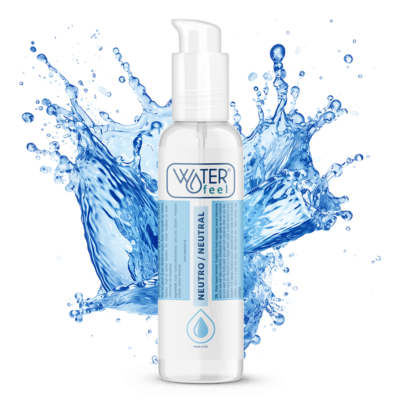 Waterfeel Natural lubrificante a base d’acqua, 175 ml