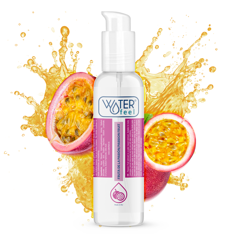 Waterfeel lubrificante al gusto di frutto della passione, 175 ml