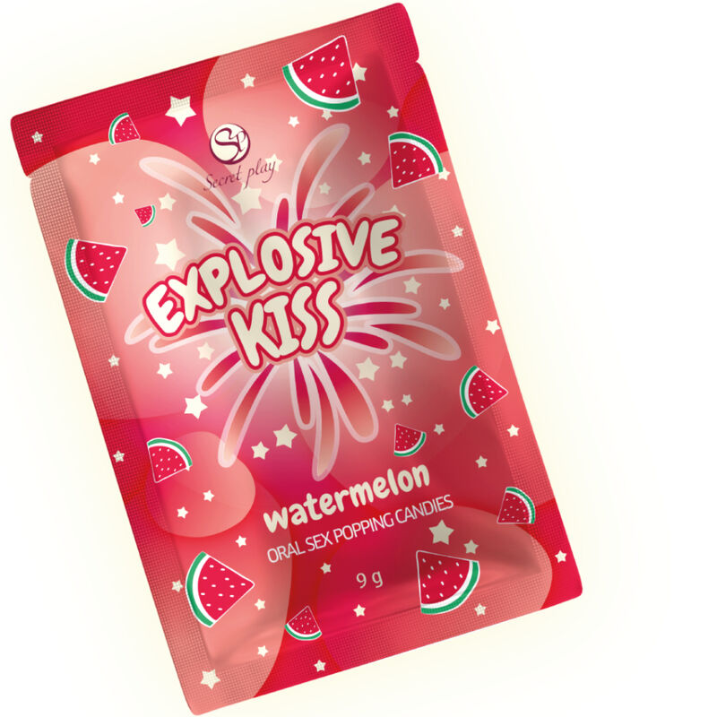 Secret Play Explosive Candies al gusto di anguria