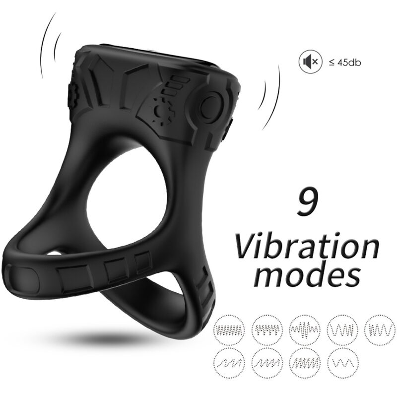 Anello vibrante per pene ARMONY a forma di Y