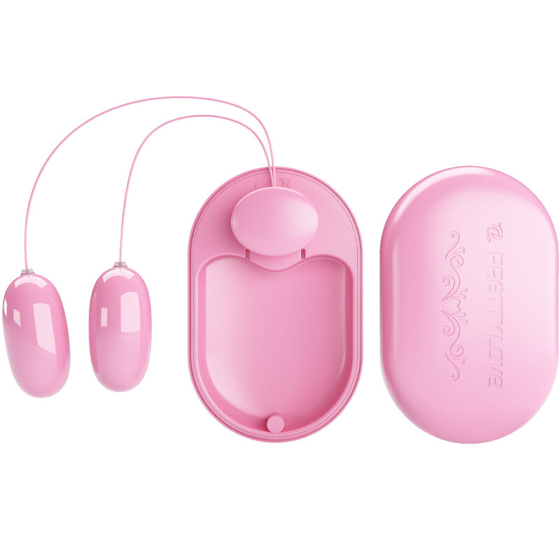 Pretty Love Fun Box minivibratore rosa