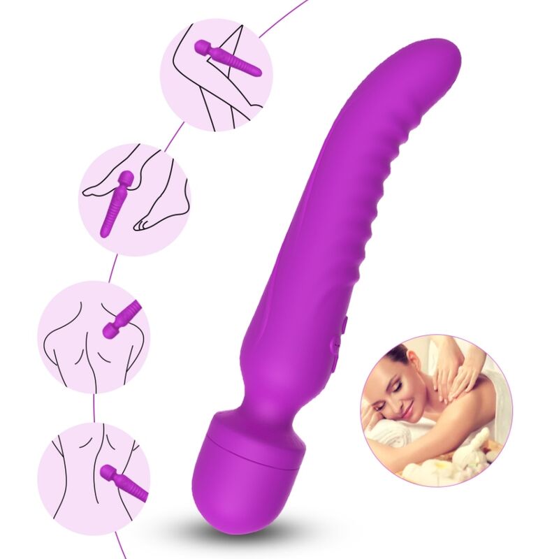 ARMONY Mission vibratore per clitoride con funzione calore
