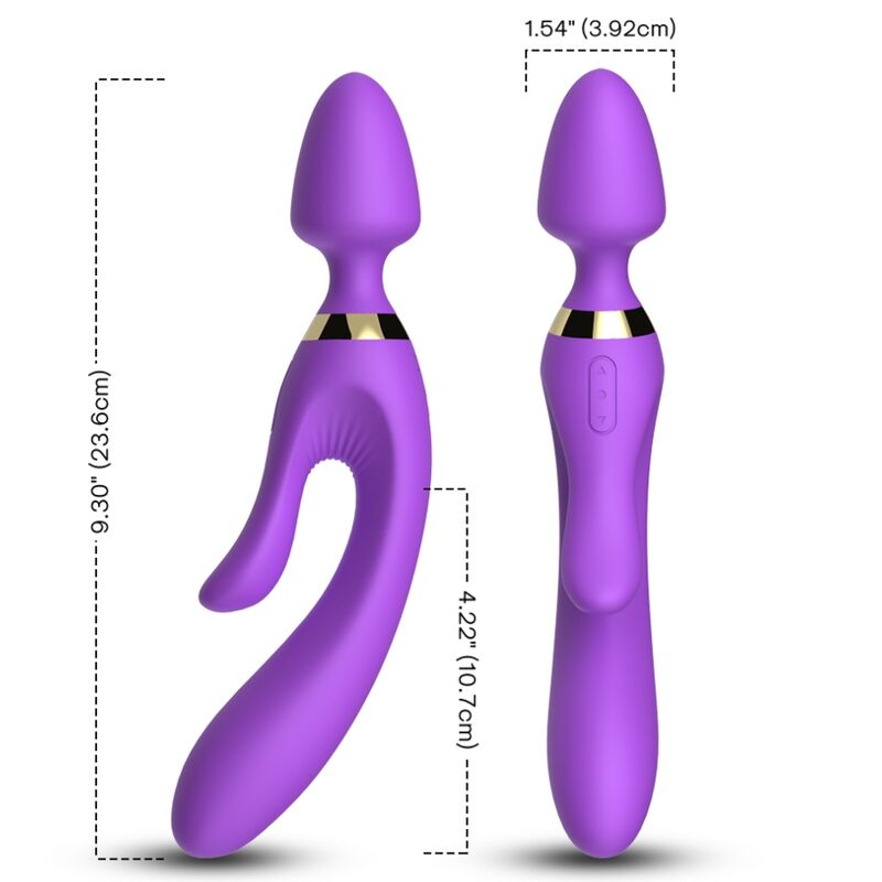 Rabbit vibrator ARMONY viola