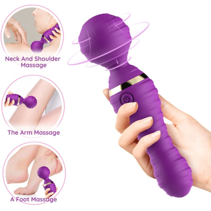 ARMONY Freedo, stimolatore clitorideo piccolo viola