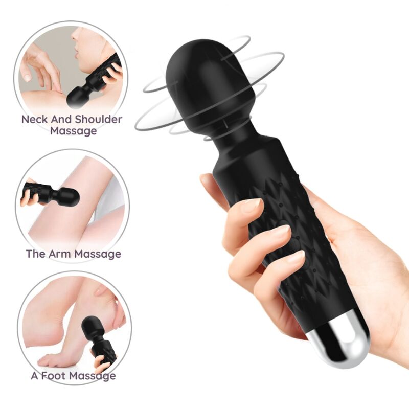 Vibratore clitorideo ARMONY Postman con testa flessibile