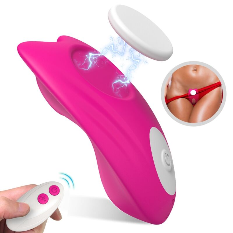 ARMONY Butterfly vibratore clitorideo indossabile con clip magnetica