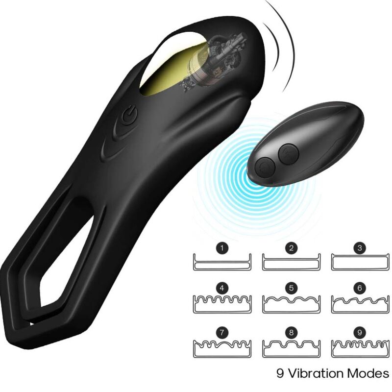 Anello vibrante per il pene ARMONY Roadster con telecomando