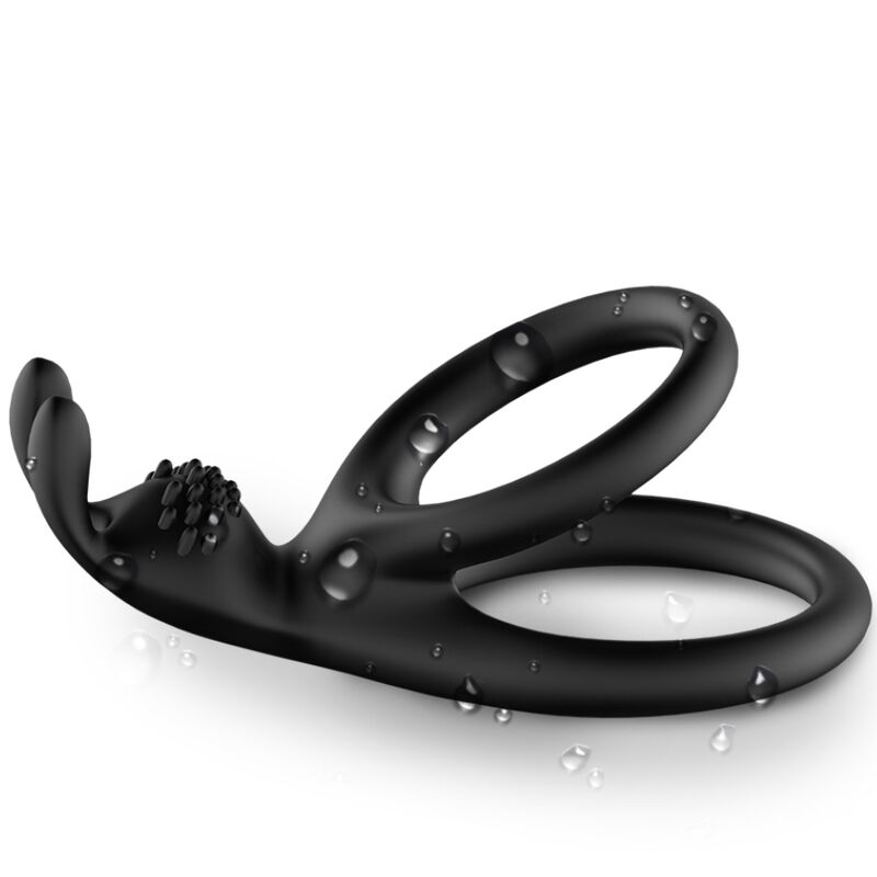 ARMONY Tensy Double Rabbit anello fallico senza vibrazione