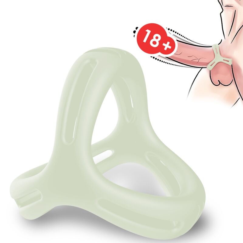 ARMONY X Ring Multiposition Luminous anello per pene senza vibrazione