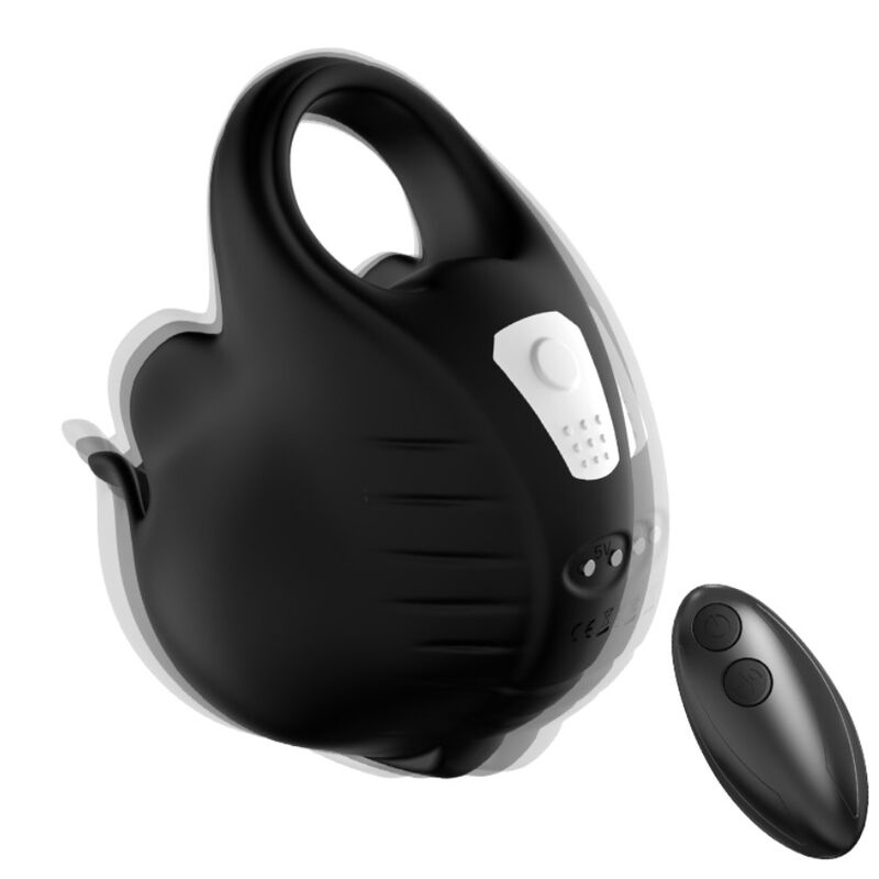 Anello vibrante per pene ARMONY con telecomando