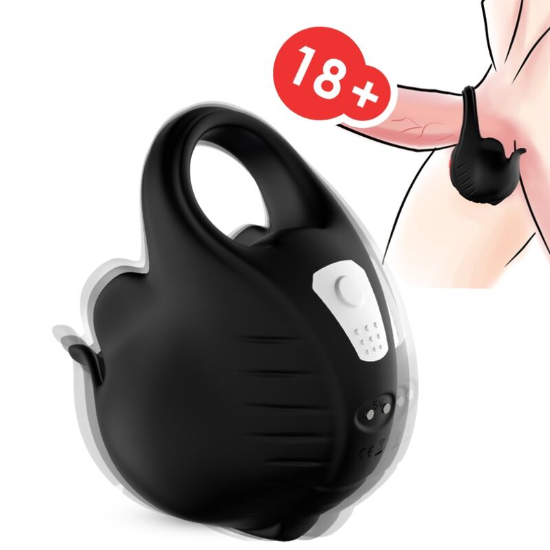 ARMONY FOR HIM anello vibrante per il pene con due anelli