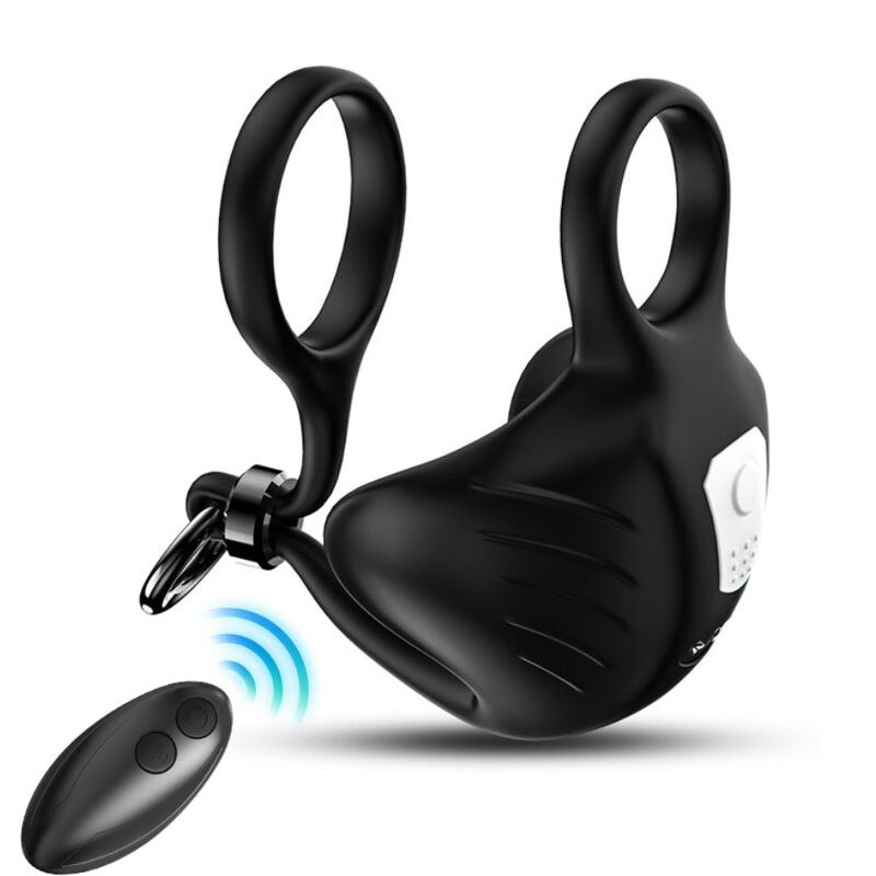 Anello vibrante per pene ARMONY Manta