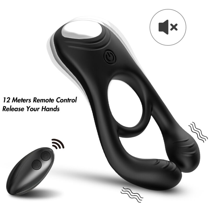 Anello vibrante per il pene ARMONY Veyron con telecomando