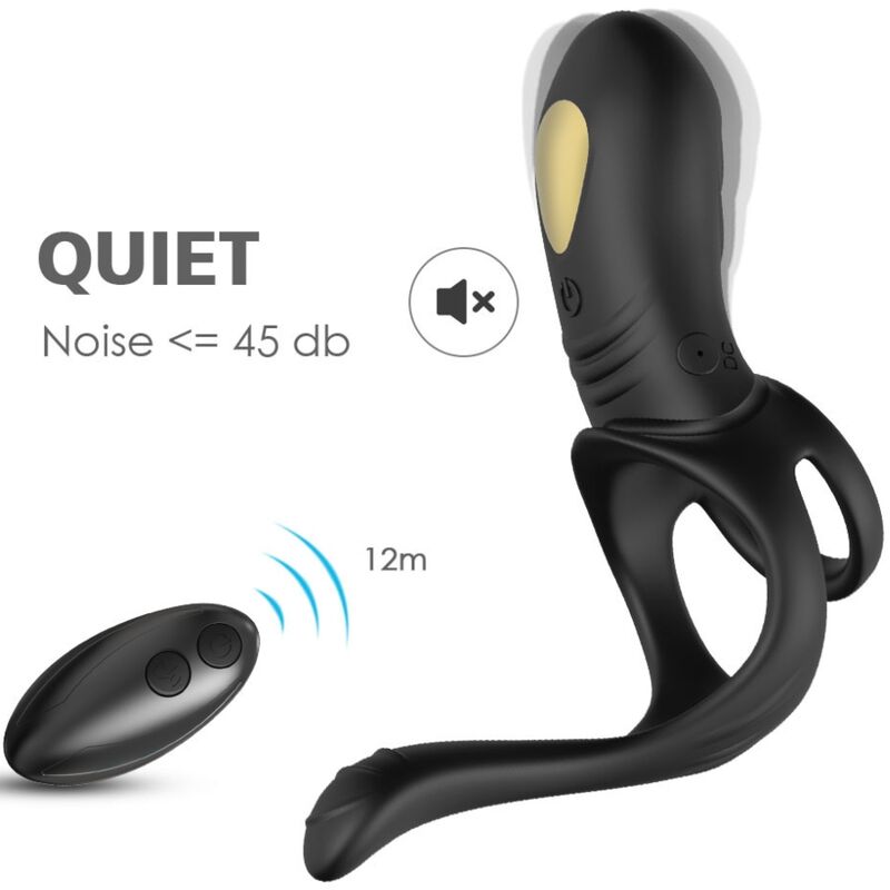 ARMONY Joy Jumper anello vibrante per il pene con telecomando