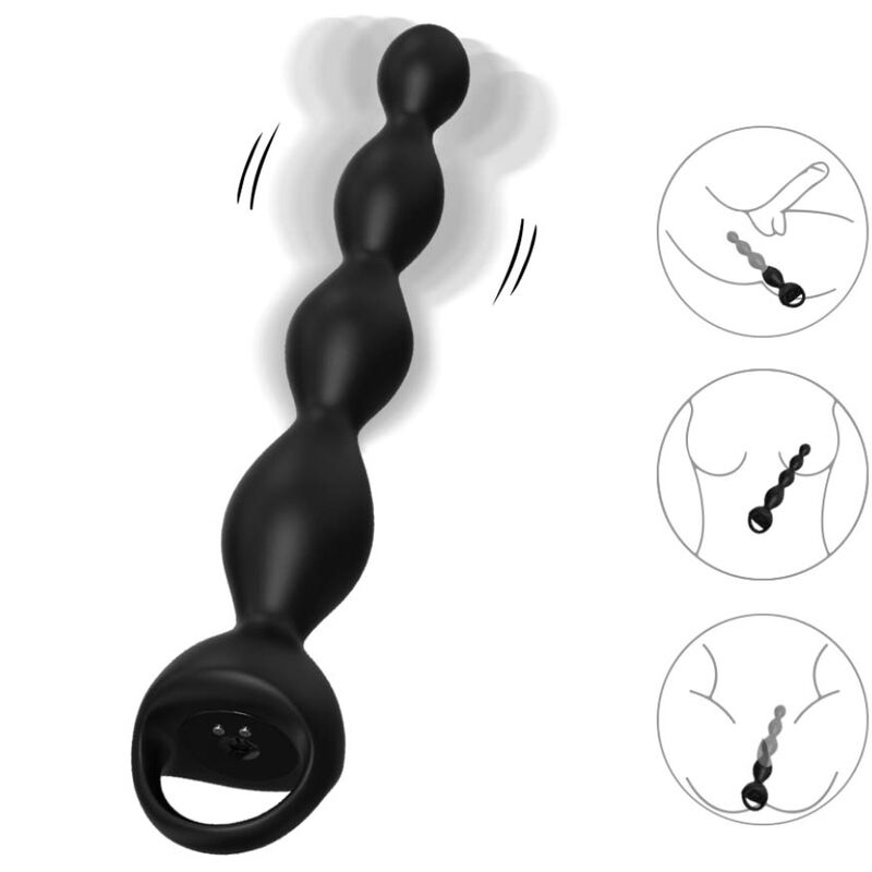 Plug anale vibrante ARMONY