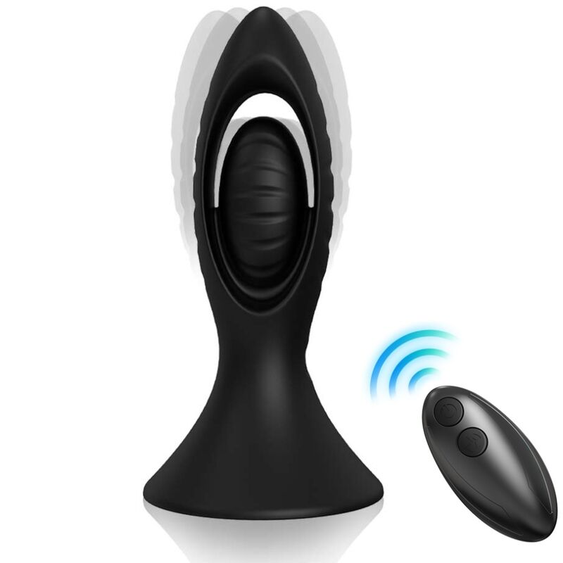 Plug anale vibrante ARMONY con vibratore