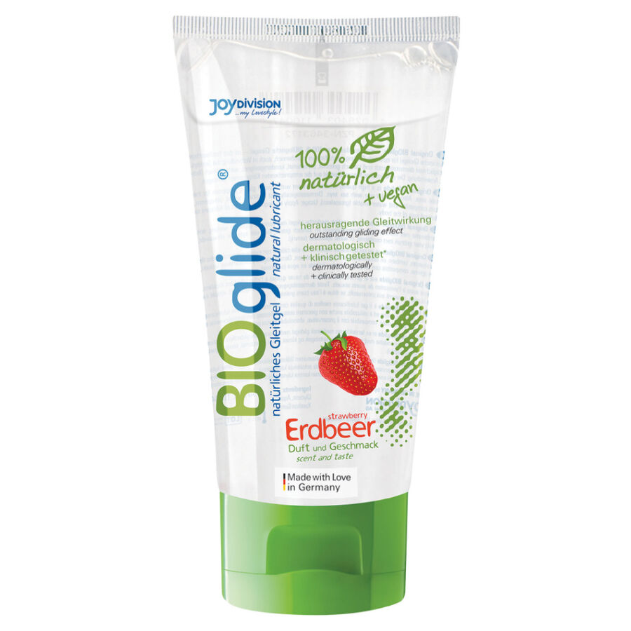 JOYDIVISION BIOglide gel lubrificante alla fragola, 80 ml