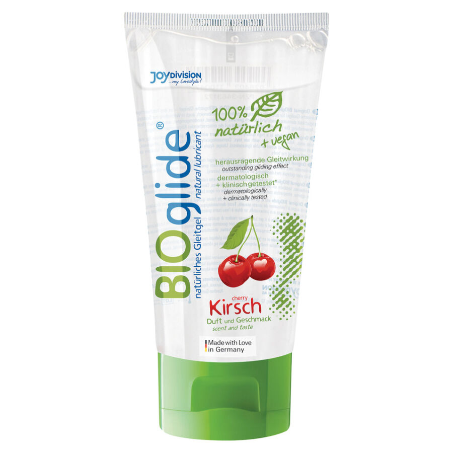 JOYDIVISION BIOglide lubrificante al gusto di ciliegia, 80 ml