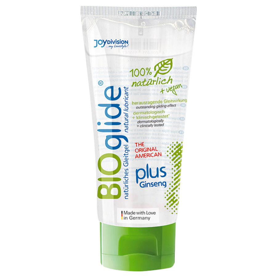 JOYDIVISION BIOglide Plus lubrificante intimo con ginseng, 100 ml