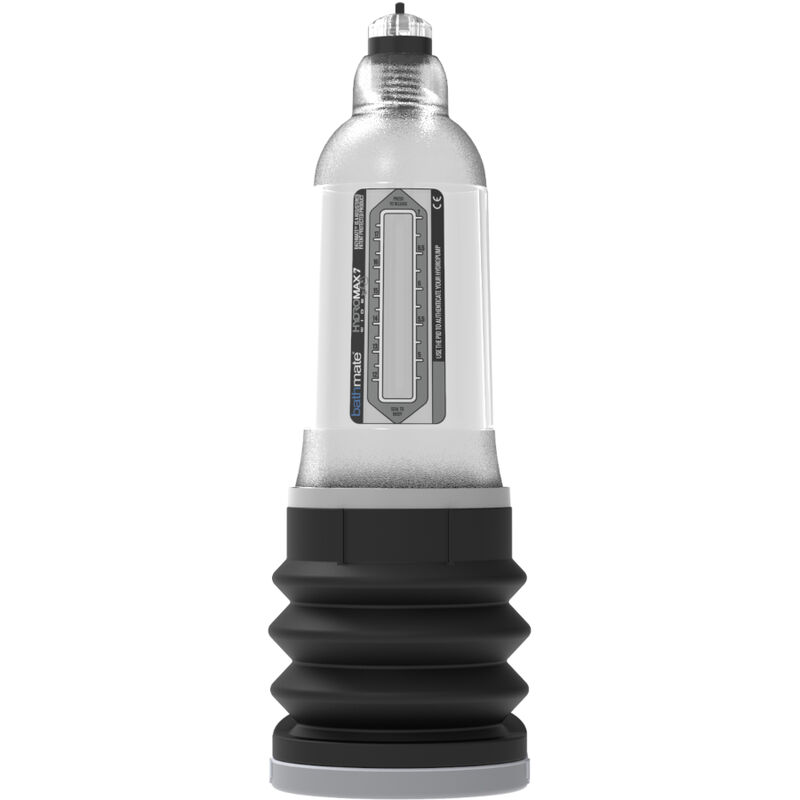 Pompa per il pene Bathmate Hydromax 7 Wide Boy X30, trasparente