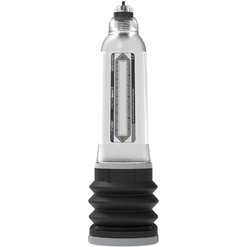 Pompa per pene Bathmate Hydromax 7 trasparente
