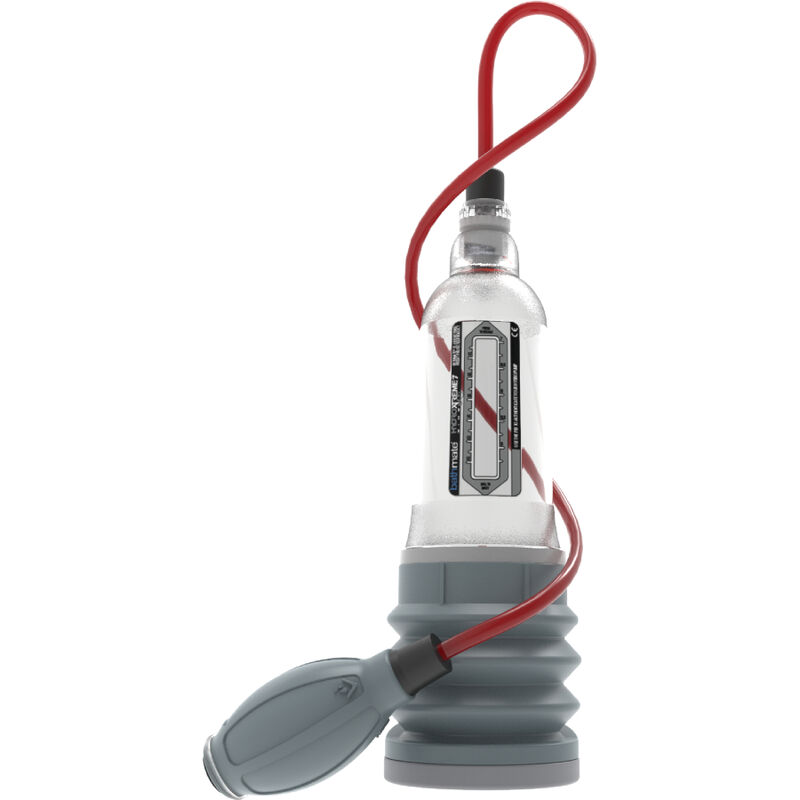 Bathmate HydroXtreme 7 Wide Boy, pompa per pene trasparente