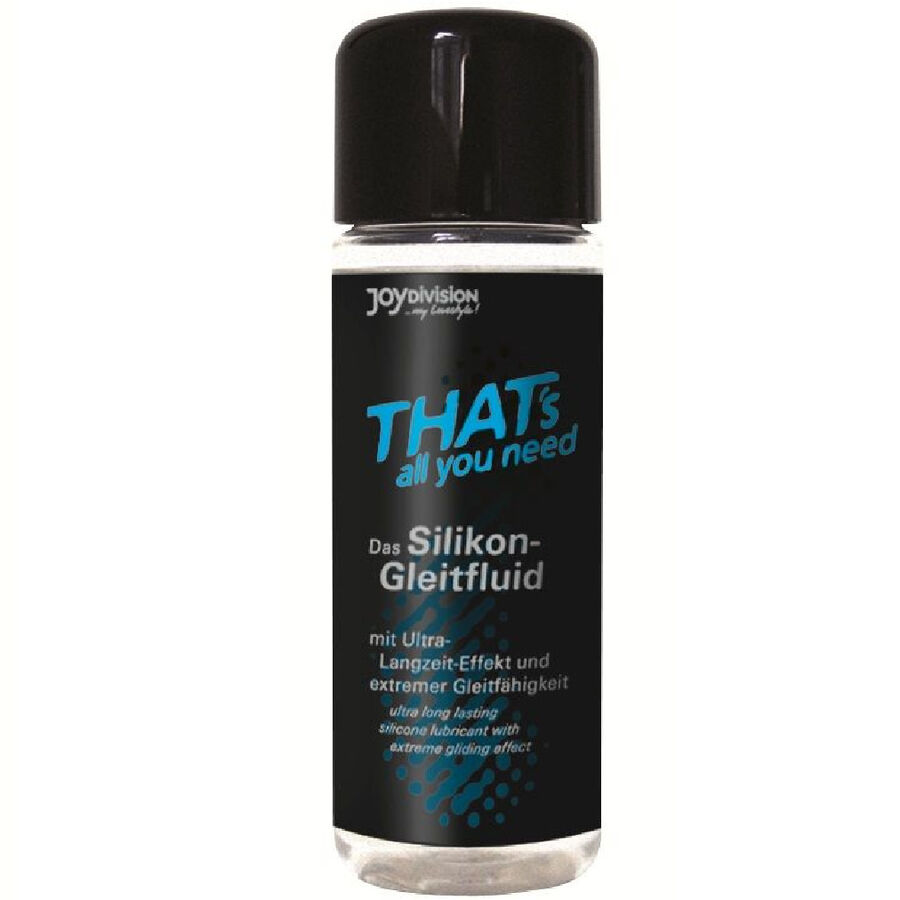 JOYDIVISION THAT’S all you need Gel lubrificante al silicone, 100 ml