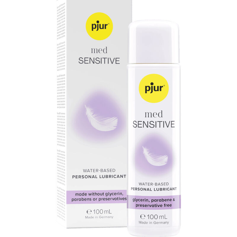 pjur MED Sensitive Glide lubrificante a base d’acqua, 100 ml