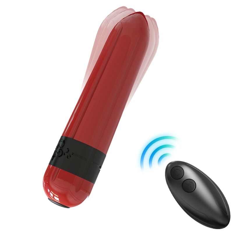Mini vibratore ARMONY Rocket con telecomando, fucsia