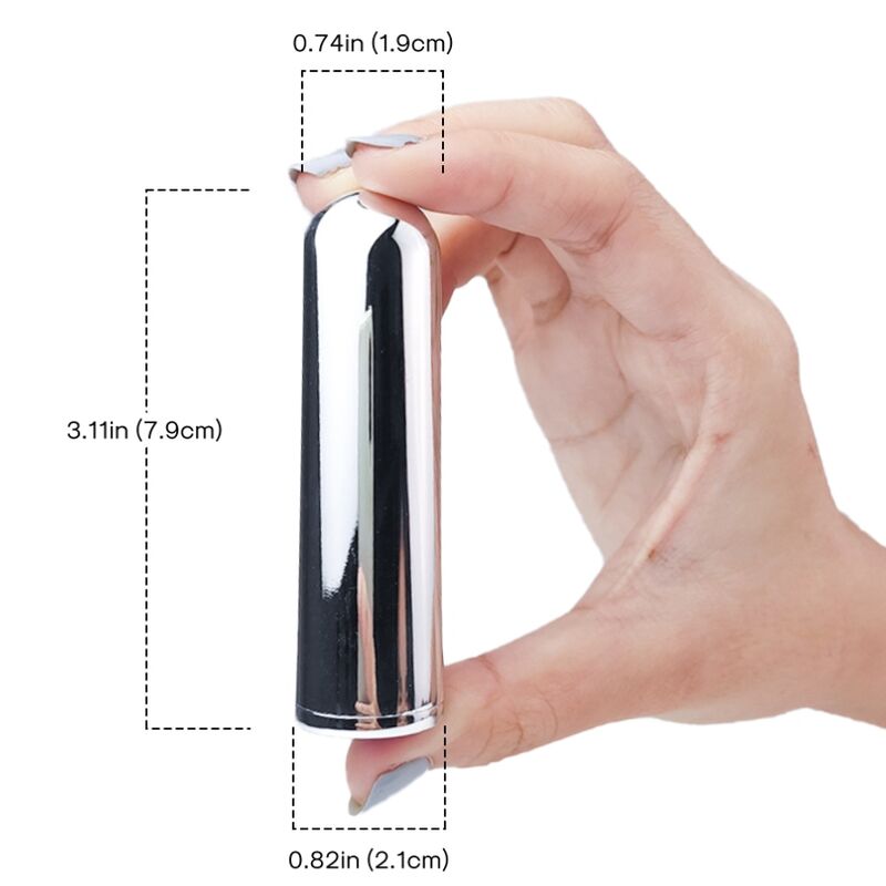 ARMONY Mini vibratore Bullet Silver