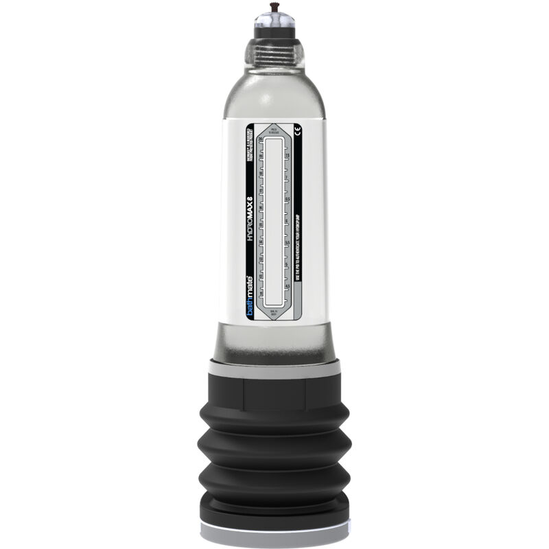 Pompa per pene BATHMATE Hydromax 8 Clear