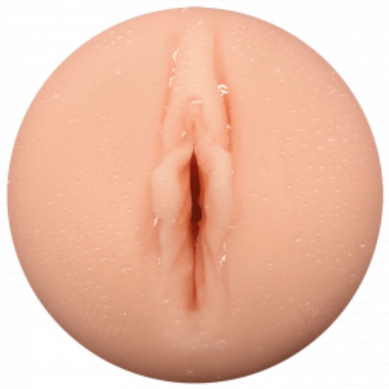 Masturbatore vaginale in TPE con impugnatura flessibile per sensazioni intense ALIVE
