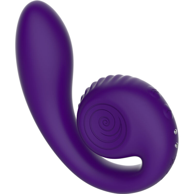 Vibratore rabbit Snail Vibe Gizi