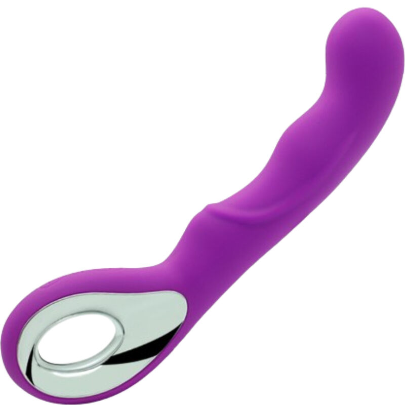 Anello vibrante in silicone con 10 programmi per un piacere intenso ARMONY