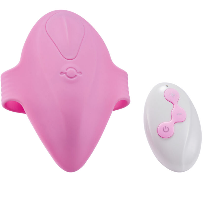 Vibratore da indossare con telecomando per una stimolazione clitoridea discreta ARMONY