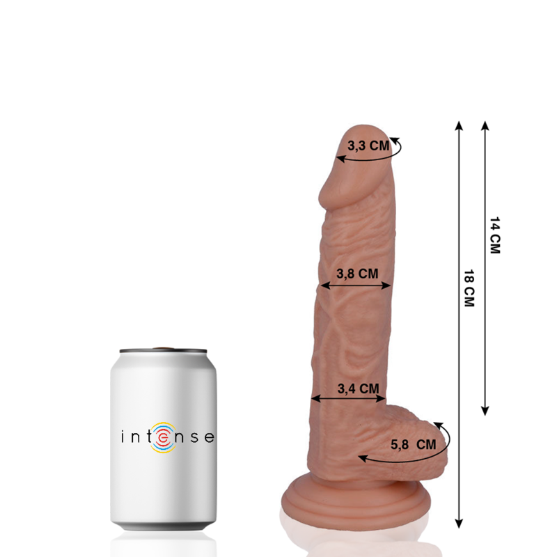 MR. INTENSE dildo realistico con ventosa