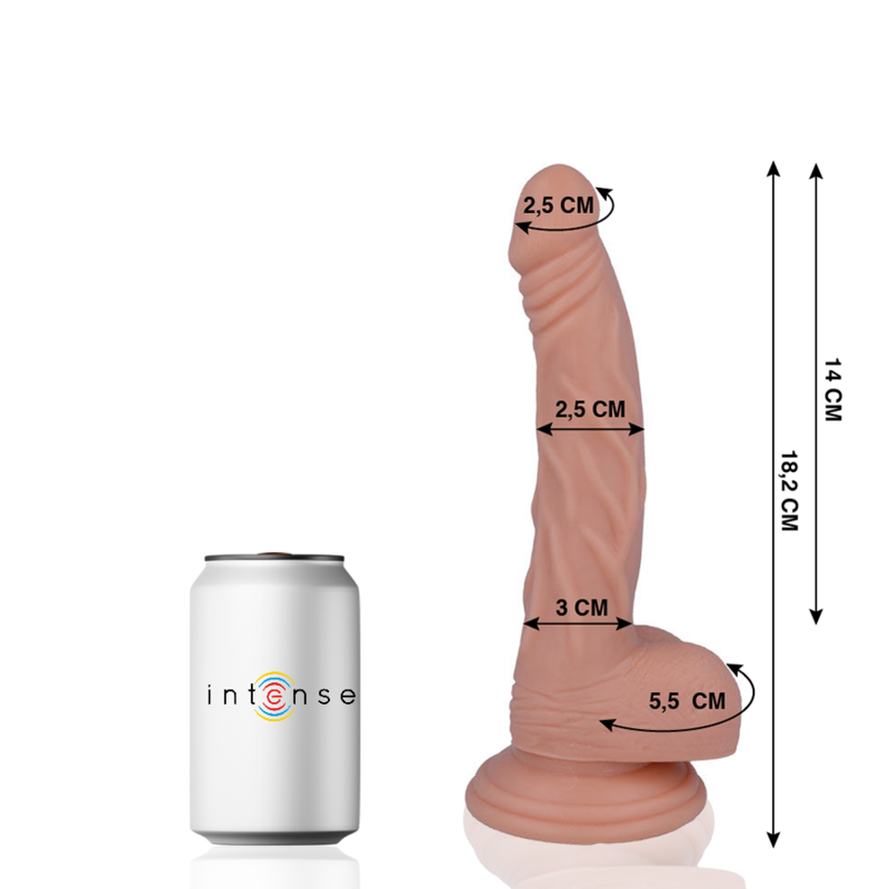MR. INTENSE Nr. 12 dildo realistico con ventosa