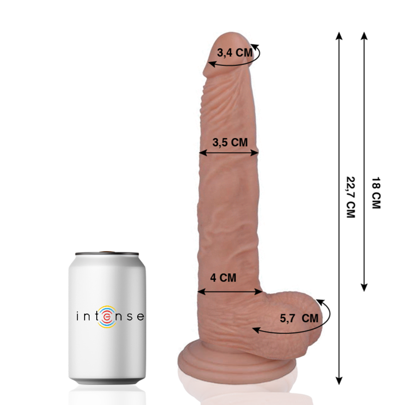 MR. INTENSE Nr. 29 dildo realistico con ventosa