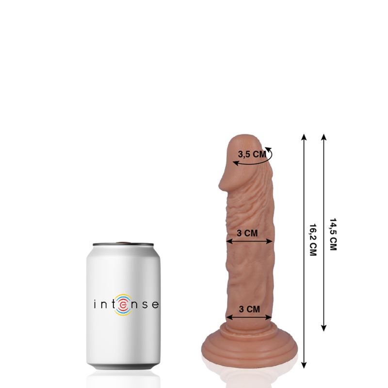 MR. INTENSE Nr. 3 dildo realistico con ventosa