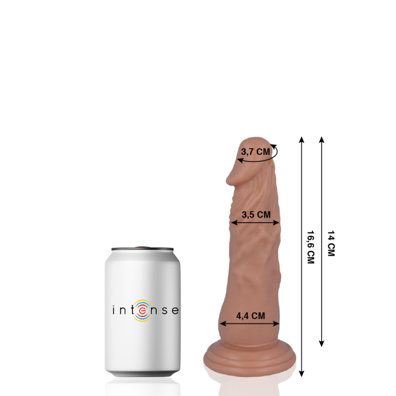 MR. INTENSE dildo realistico con ventosa