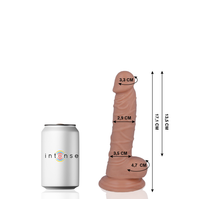MR. INTENSE dildo realistico con ventosa