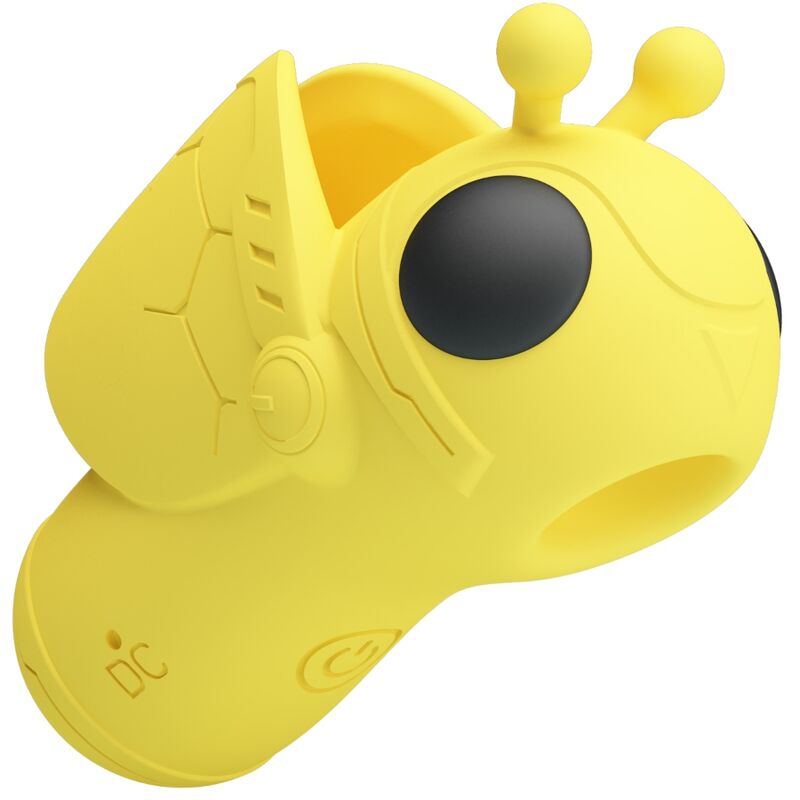 Vibratore Pretty Love Mini Fun Toys con funzione di suzione