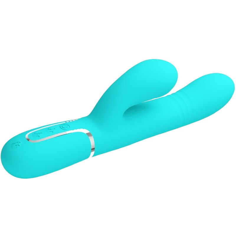 Pretty Love Rabbitvibrator Verde acqua