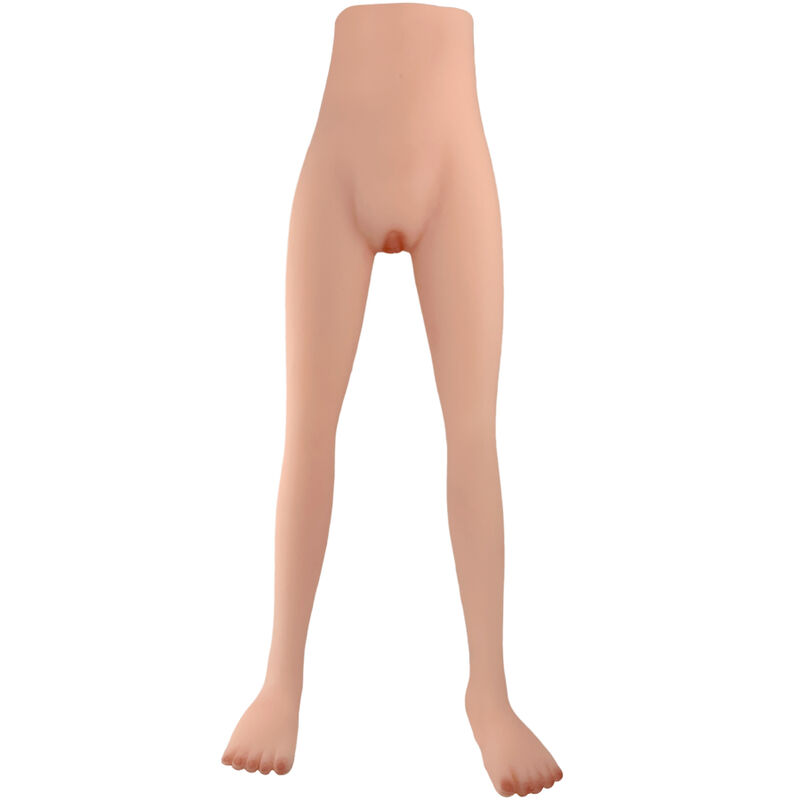 Gambe femminili in silicone e TPE, masturbatore realistico a forma di gambe, 53 cm ARMONY