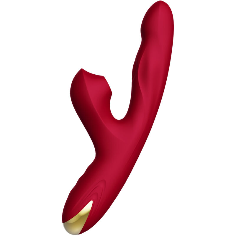Armony Vibratore Bump Con Ventosa Modello 2 Bordeaux