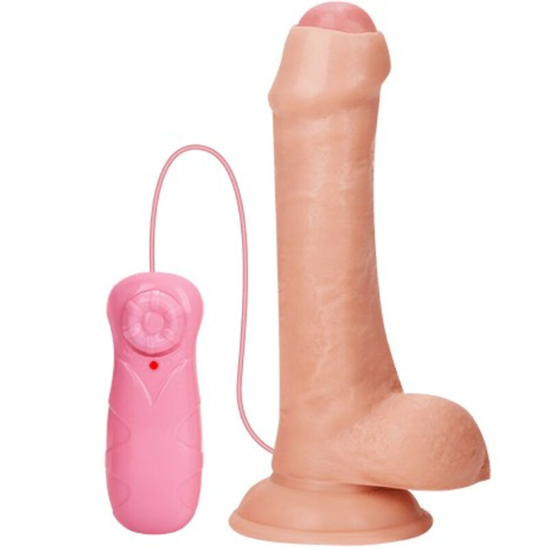 Dildo realistico con prepuzio e ventosa 21 cm ARMONY